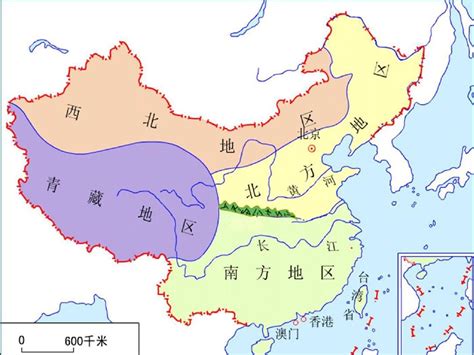 西北九|西北地区（中国内陆区域）